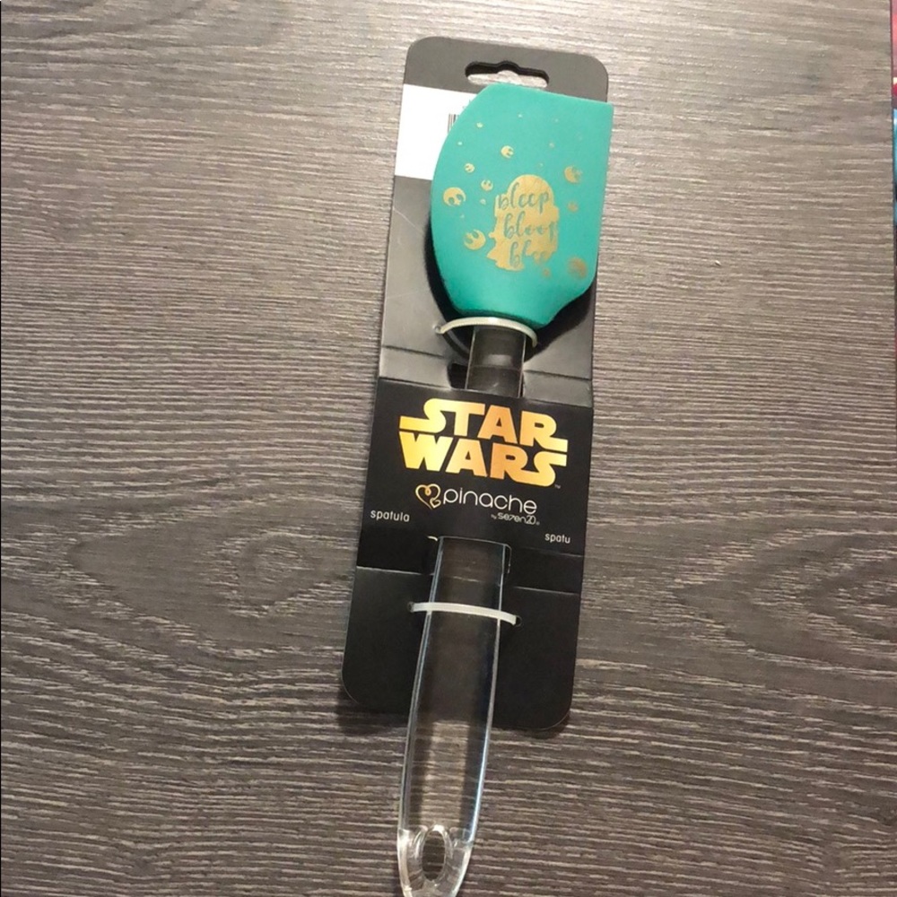 Star Wars R2D2 Rubber Spatula - Picture 2 of 4